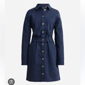 NWT J.Crew chino dress size 8